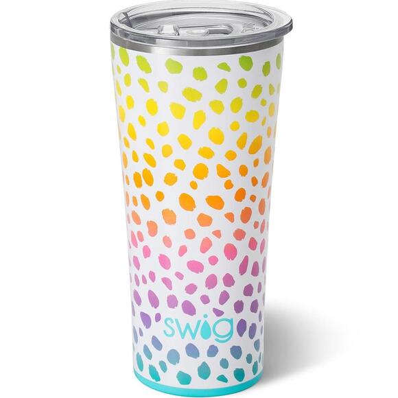 Swig Life 22oz Insulated Tumbler Travel Coffee Tumbler with Lid Cup Holder ...
